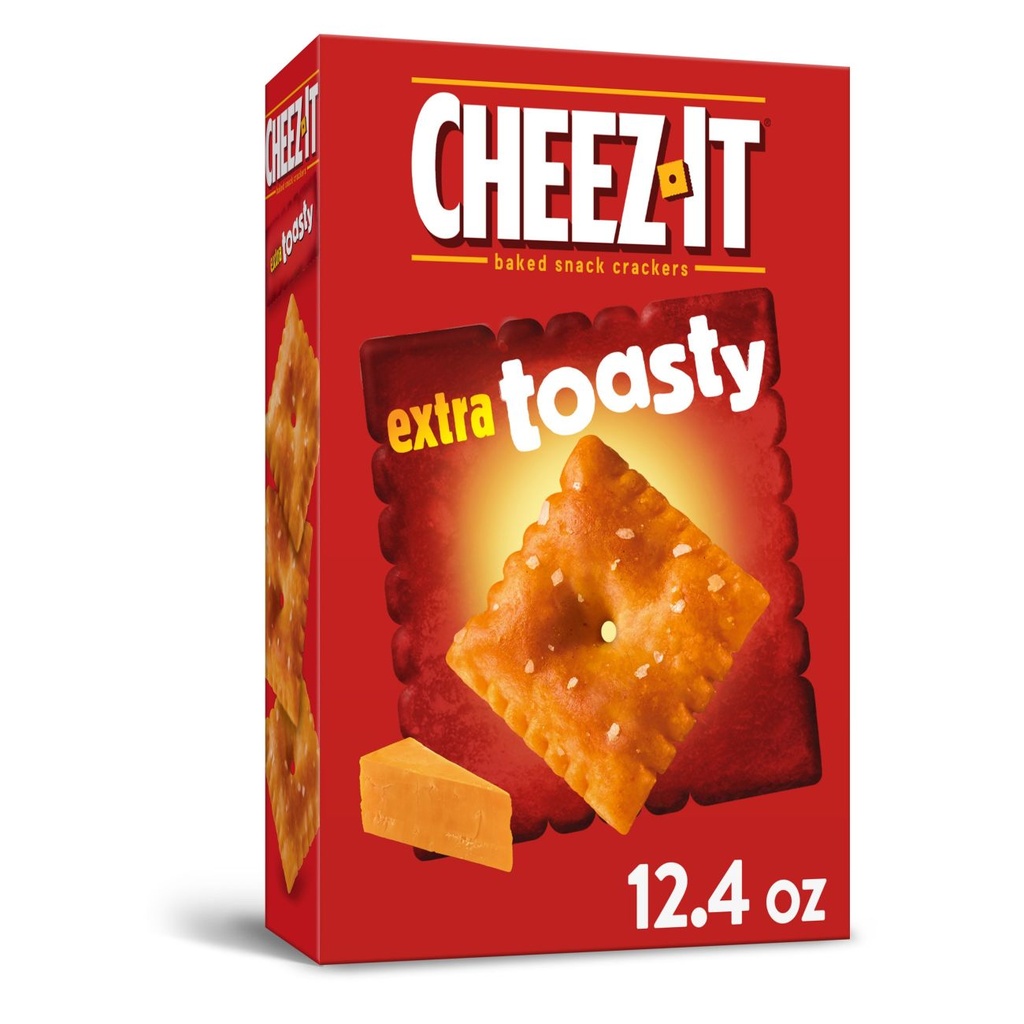 Cheez-It Extra Toast