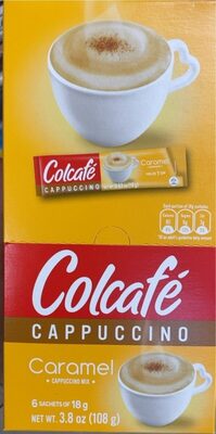 Colcafe Cap Caramel