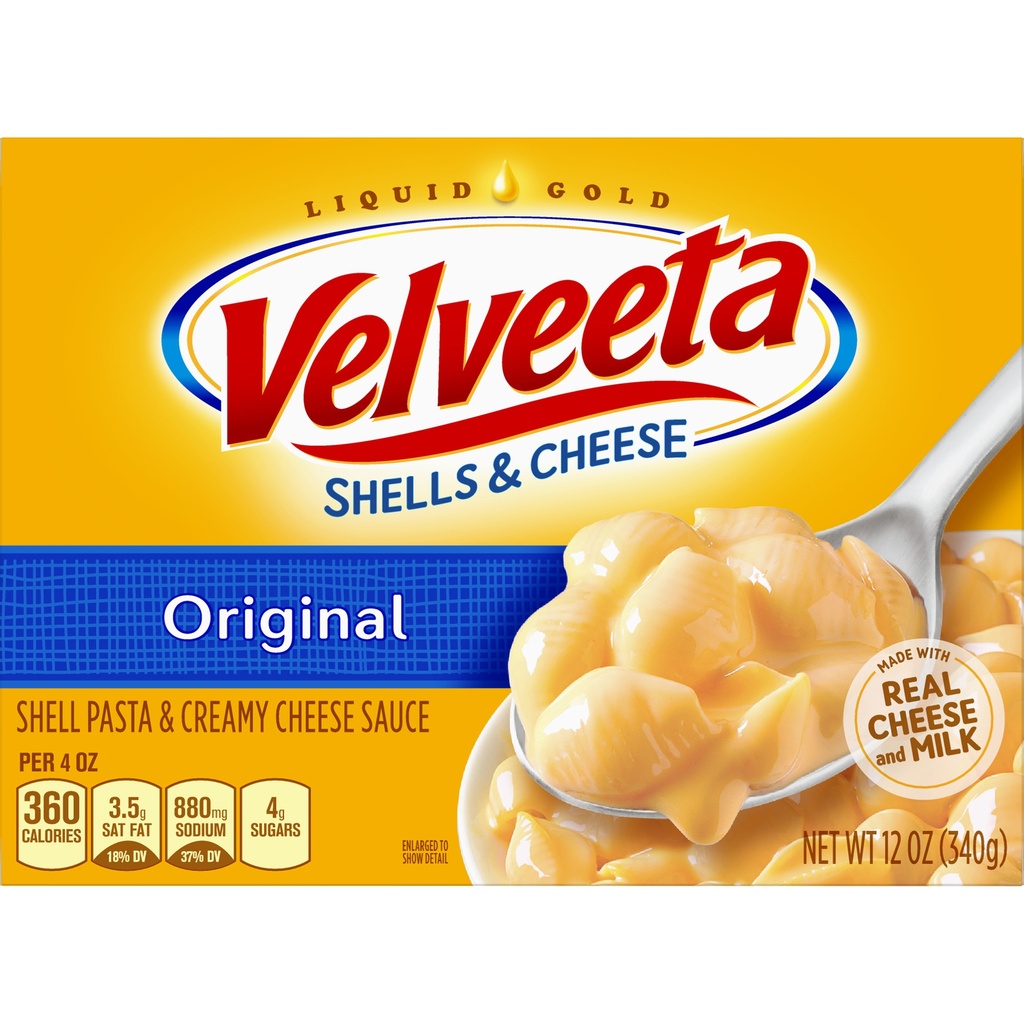 Kraft Velveeta Shell