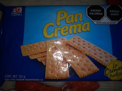 Pan Crema 151G