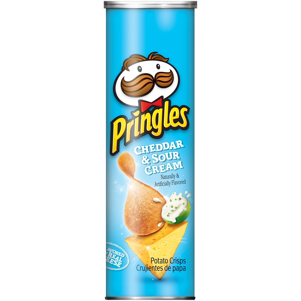 Pringles - Sour Cream & Onion 5.68Oz
