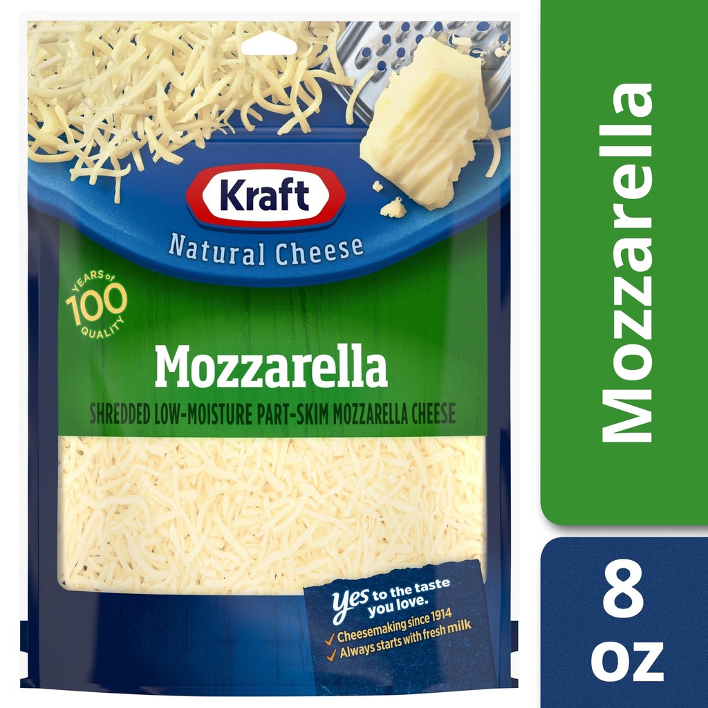 Kraft Shreadded Mozz