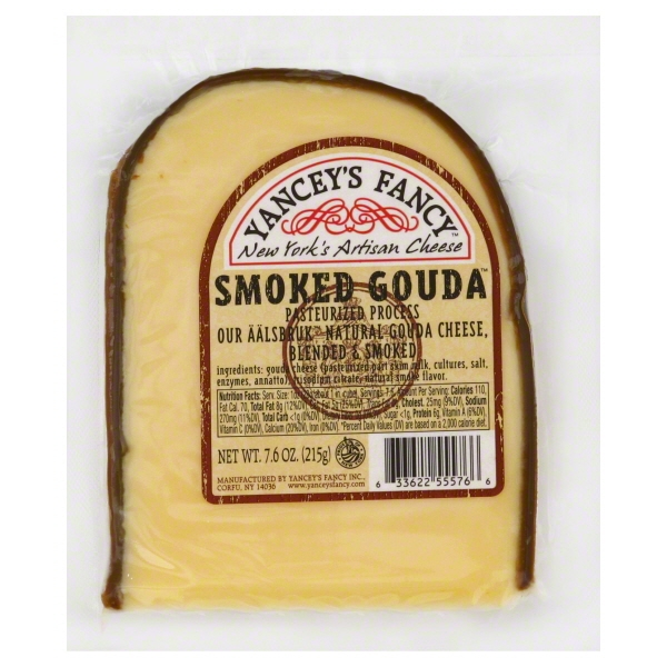 Yancey Smoked Gouda