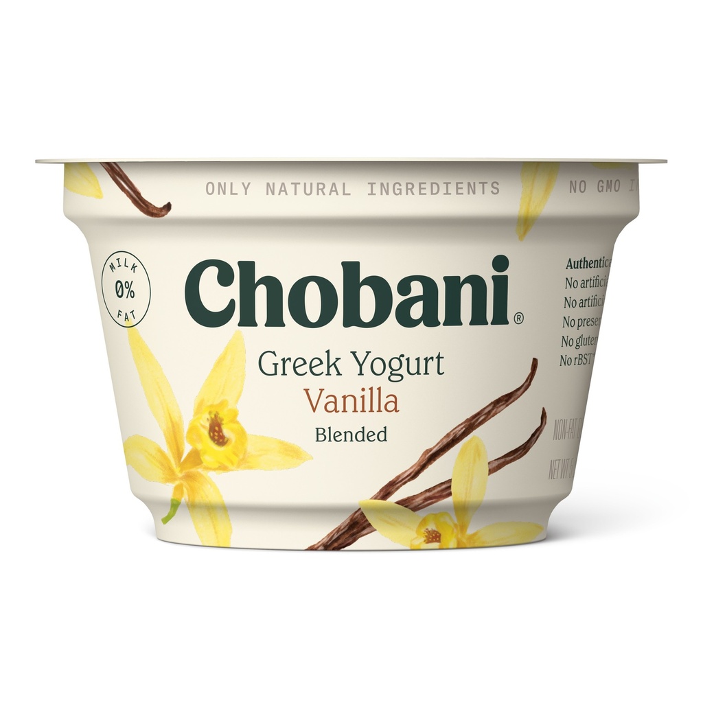Chobani Vanilla Yogu