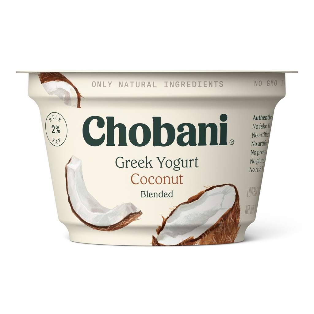 Chobani Coconut Yogu