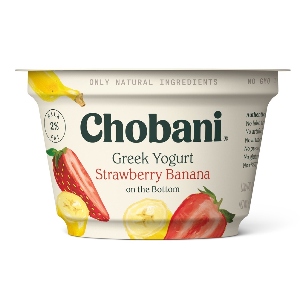 Chobani Strawberry B