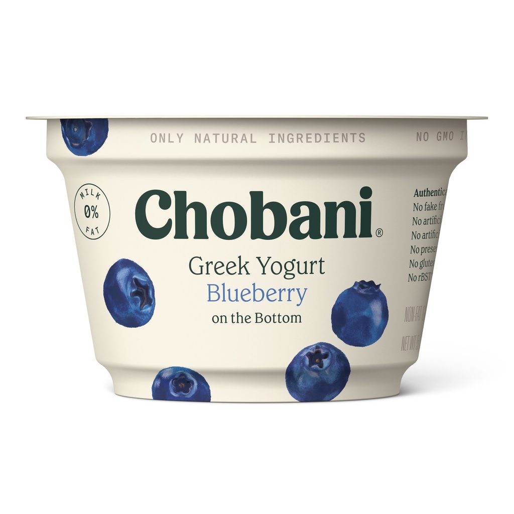 Chobani Blueberry Yo