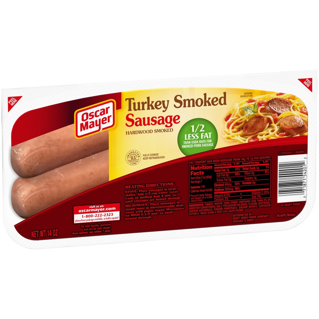 Om Turkey Smoked Sau