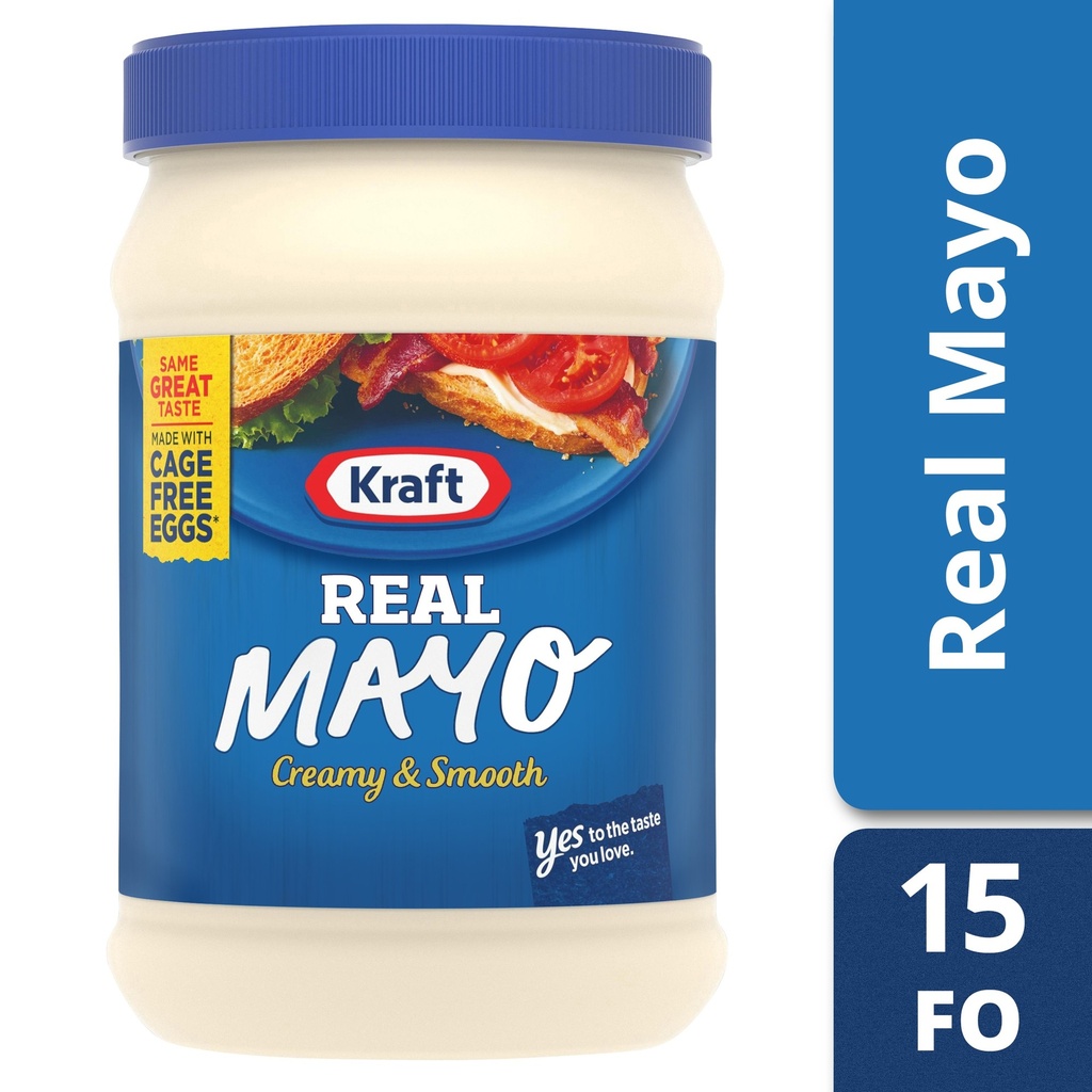 Kraft Real Mayo 15Fl