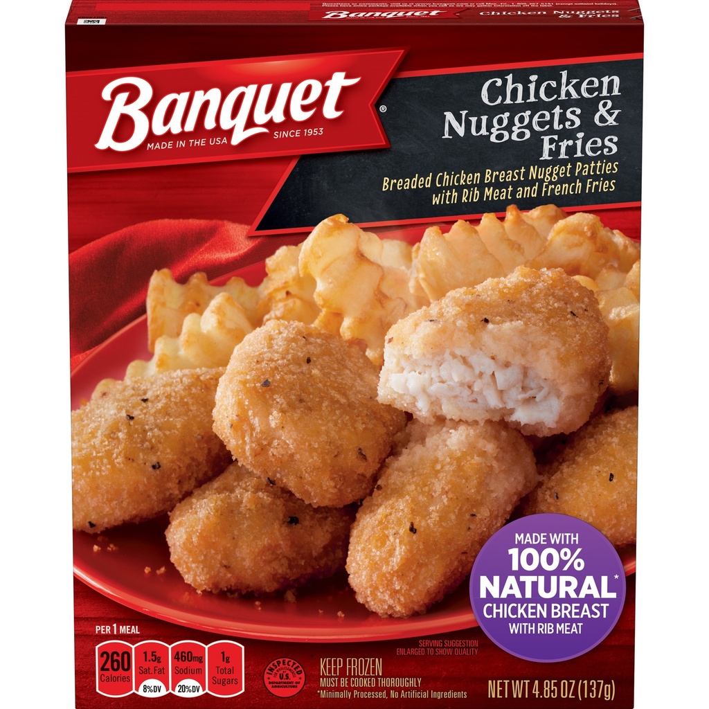 Banquet Chicken Nugg