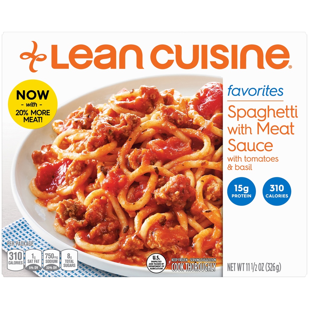 Lean Cuisine Spaghet
