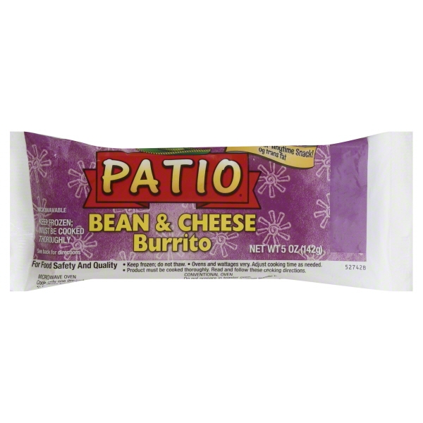 Patio Bean/Cheese Bu