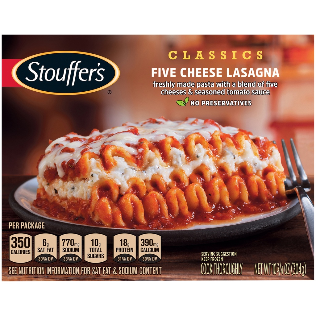 Stouffer's Five Chee