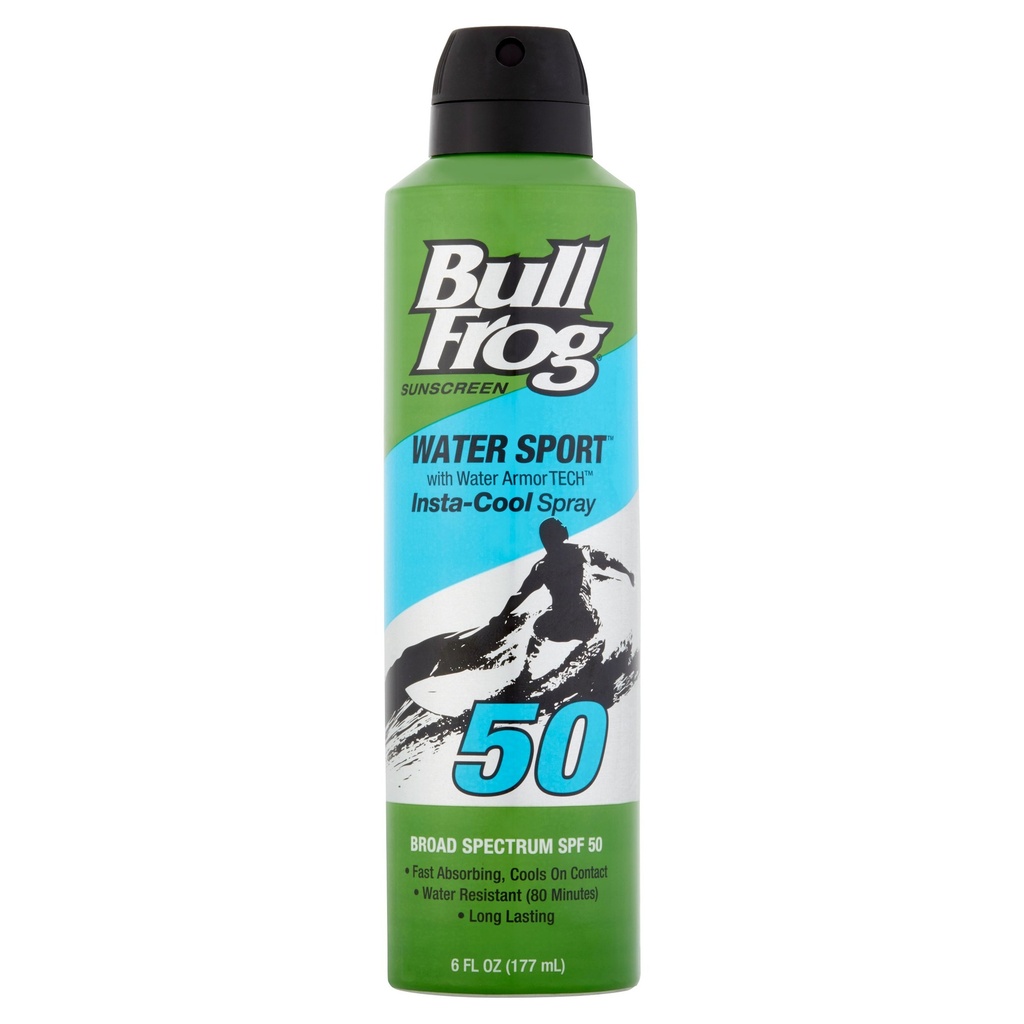 Bullfrog Spf 50 Wate