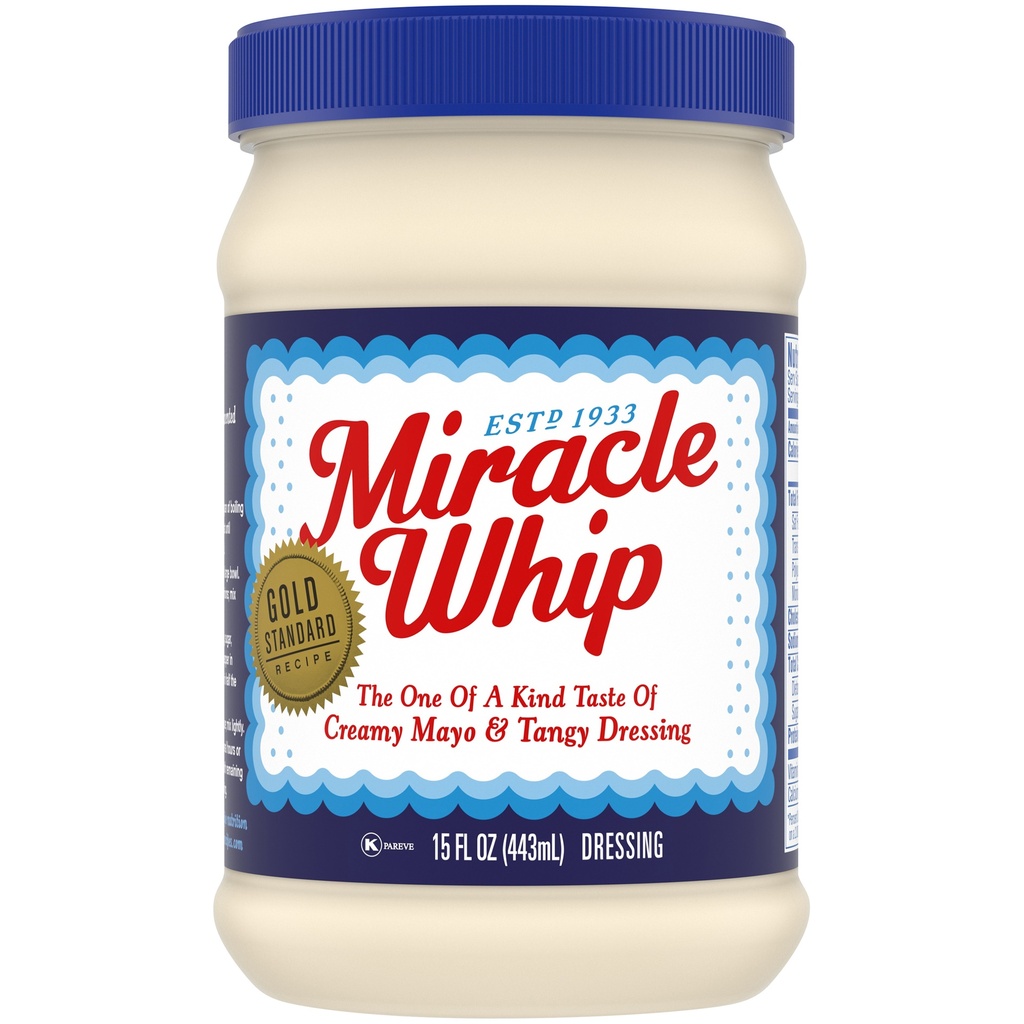Kraft Miracle Whip 1