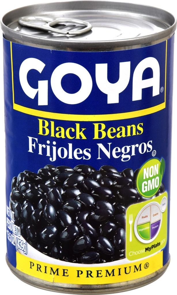 [041331124669] Goya Black Beans15.5