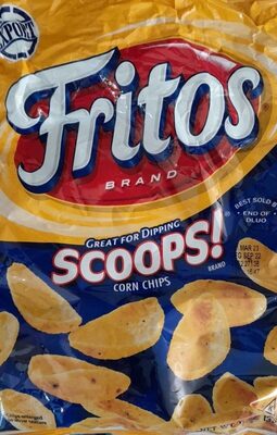 Fritos Scoops Corn C