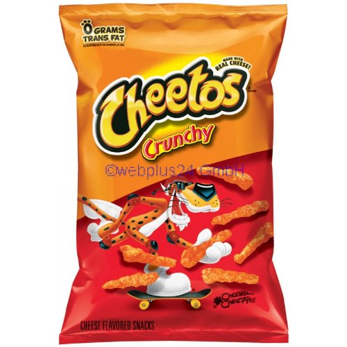 Cheetos Crunchy 8Oz