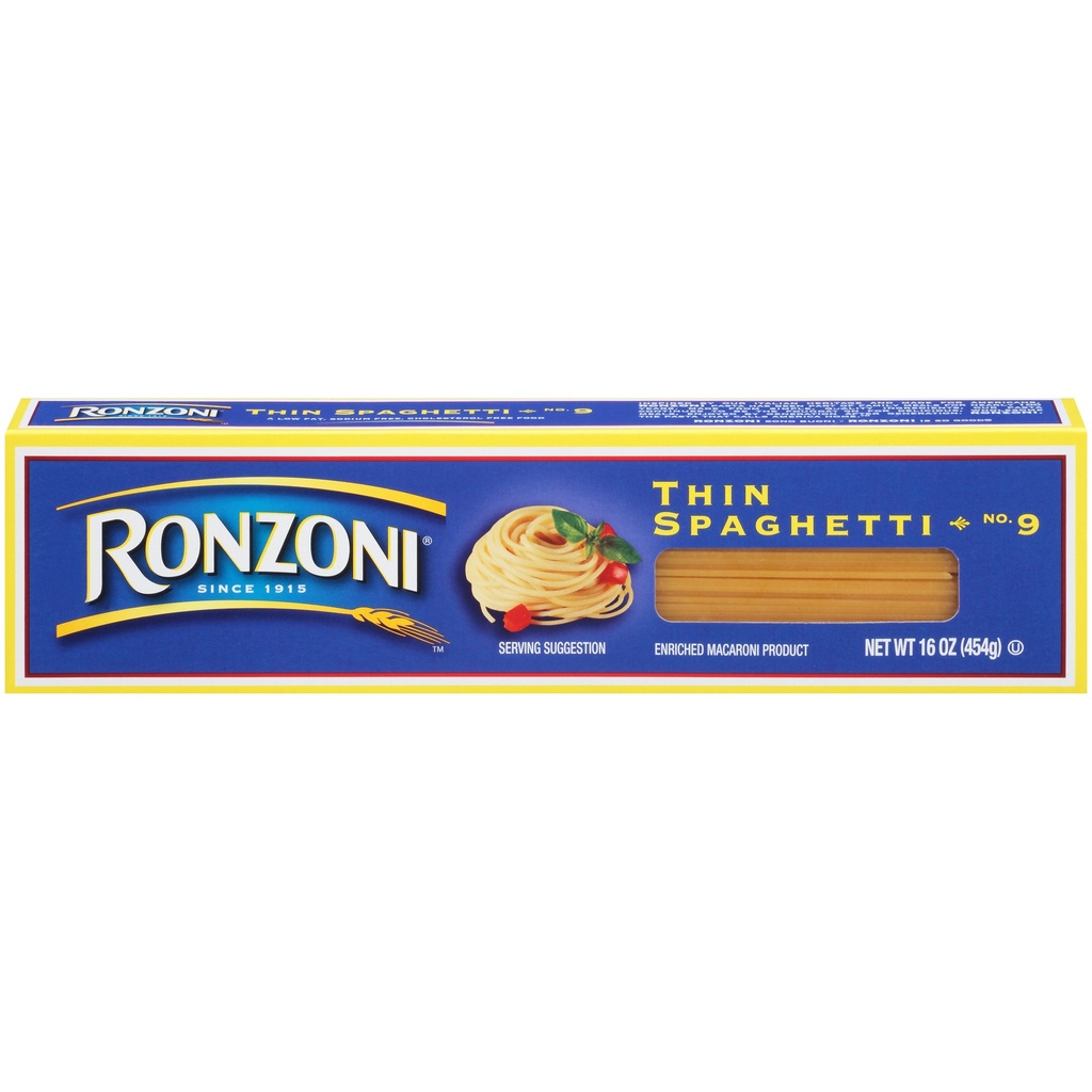 Ronzoni Thin Spagett