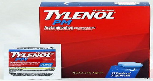 Tylenol P.M  25Pchs