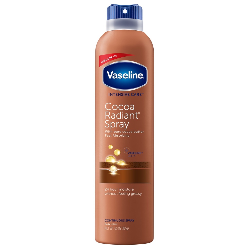 Vaseline Spray & Go
