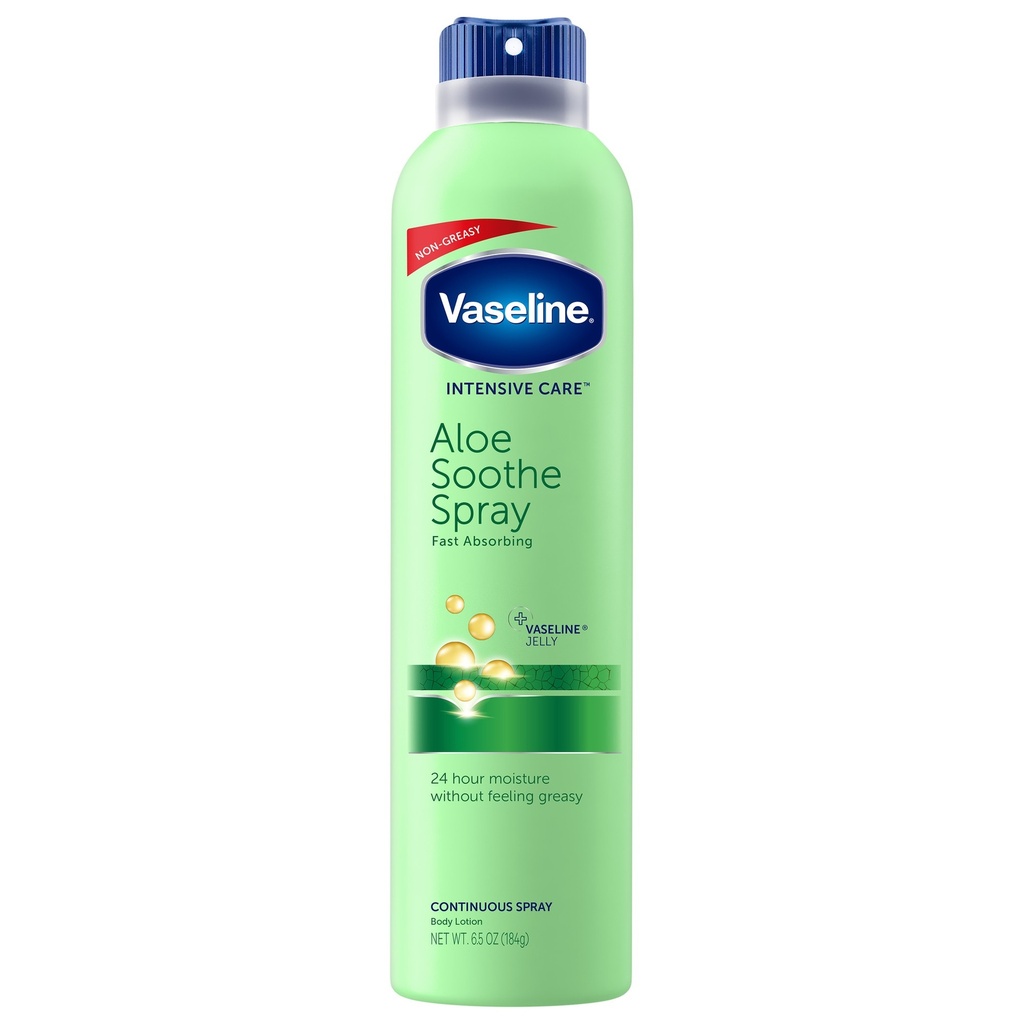 Vaseline Spray & Go