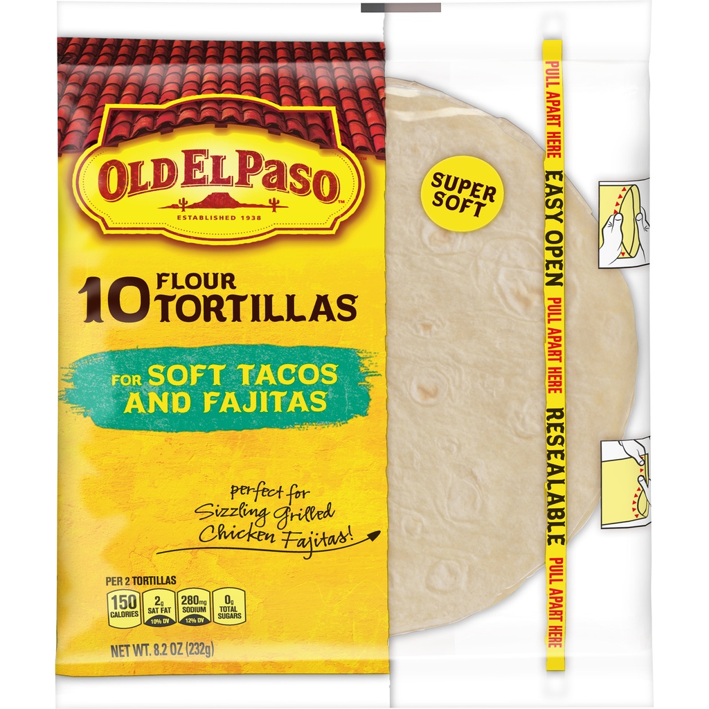 [046000273419] Old El Paso Flour To