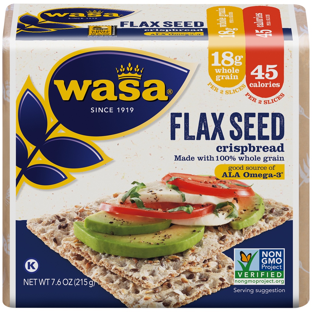 Wasa Flax Seed Crisp
