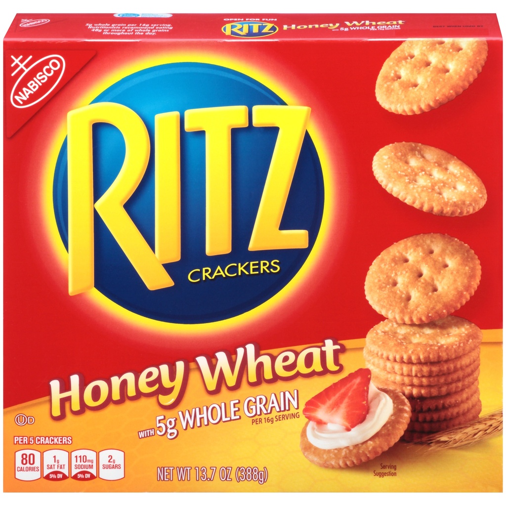 Ritz Honey Wheat 13.