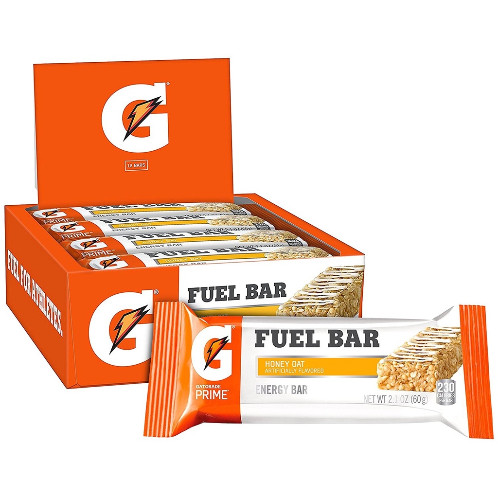 G Fuel Bar Honey Oat