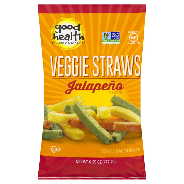 G/H Veggie STRAWS JA