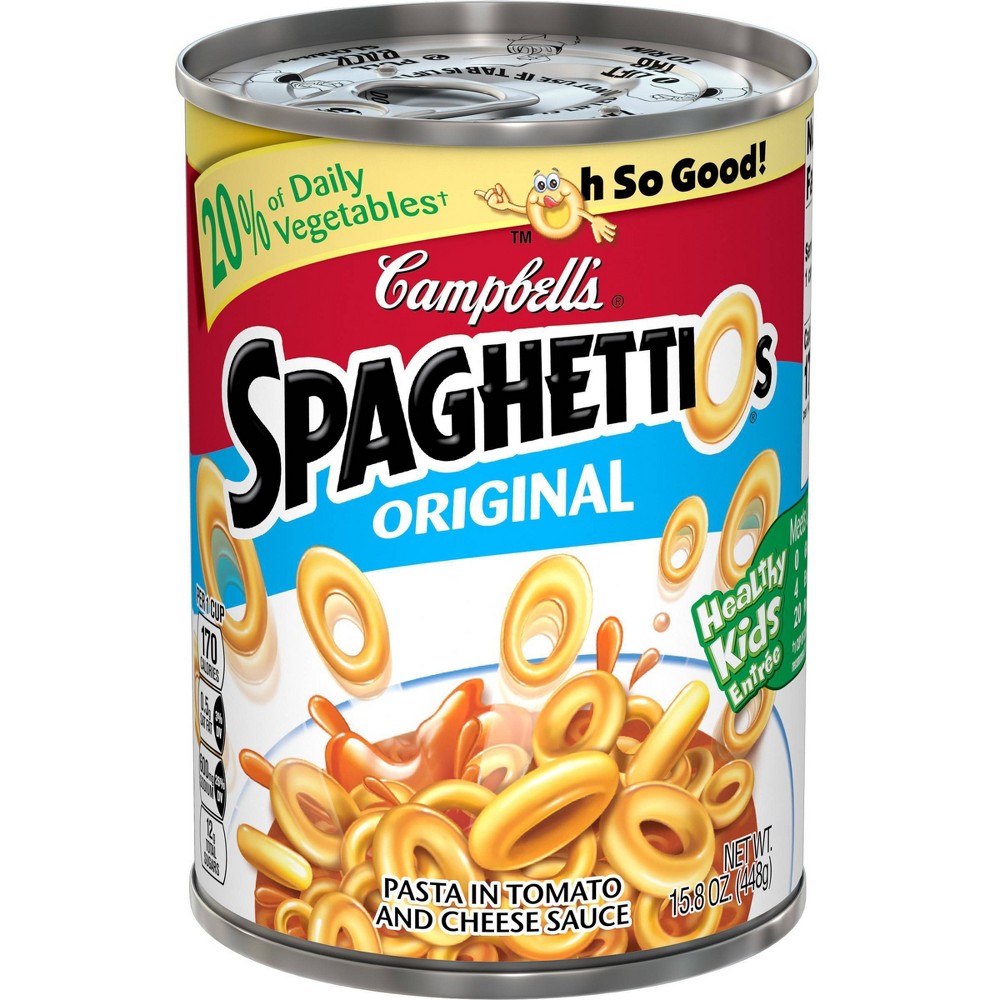 Campbells Spaghetti