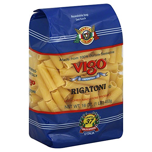 Vigo Rigatoni 16Oz