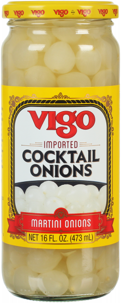 [071072015209] Vigo Cocktail Onions