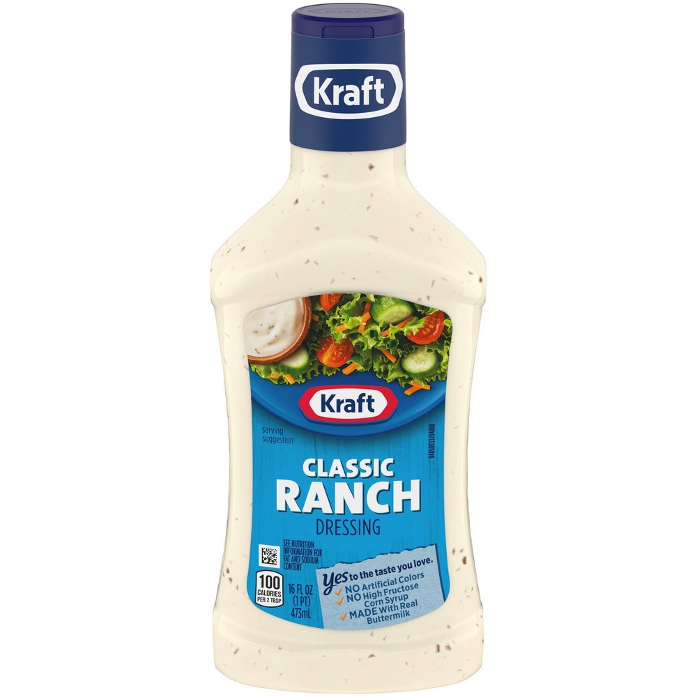 [021000643615] Kraft Ranch Dressing