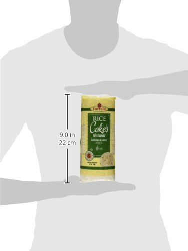 Forrelli RiceCakes Natural