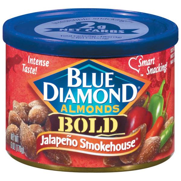 B/D Almonds Jalapeno
