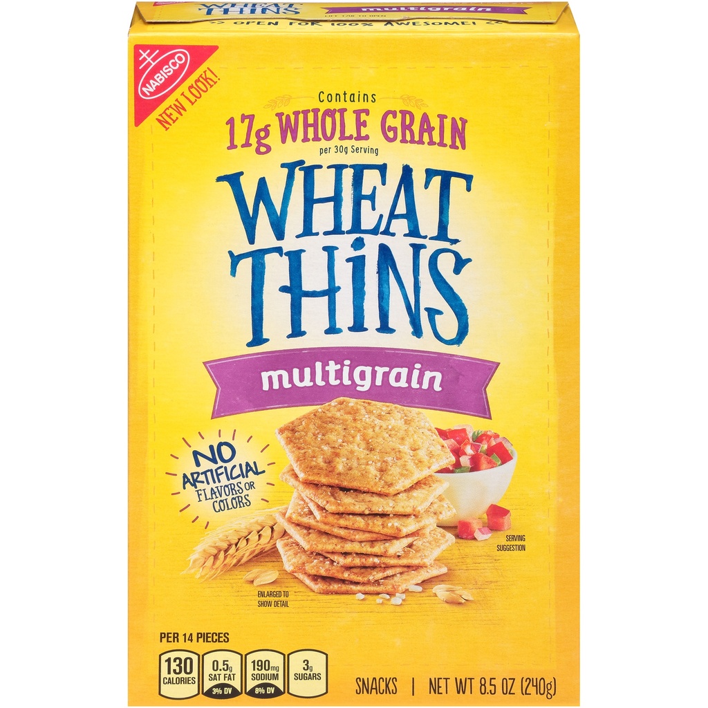 Wheat Thins Multigra
