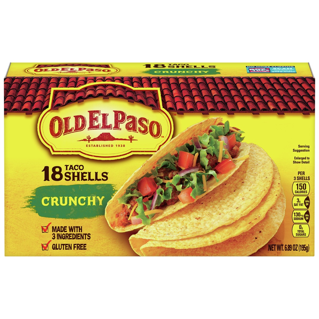 Old El Paso Shells 6
