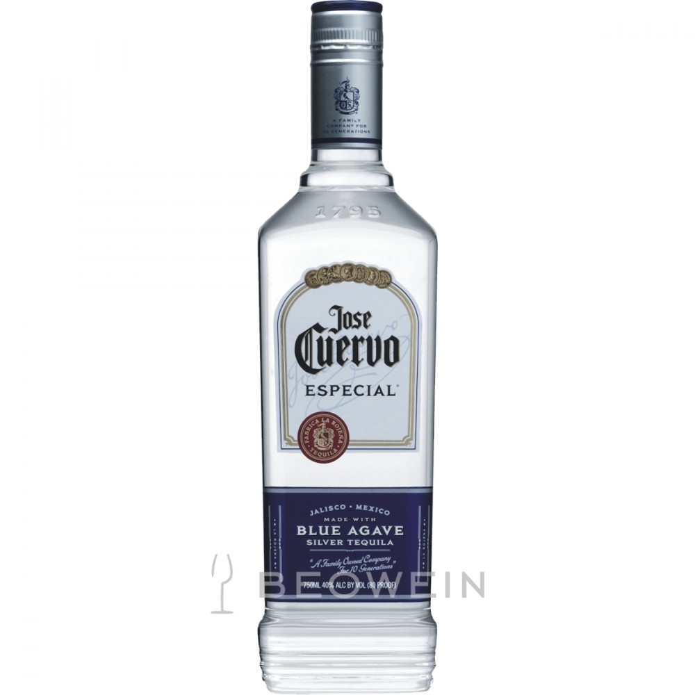 Jose Cuervo Silver 1