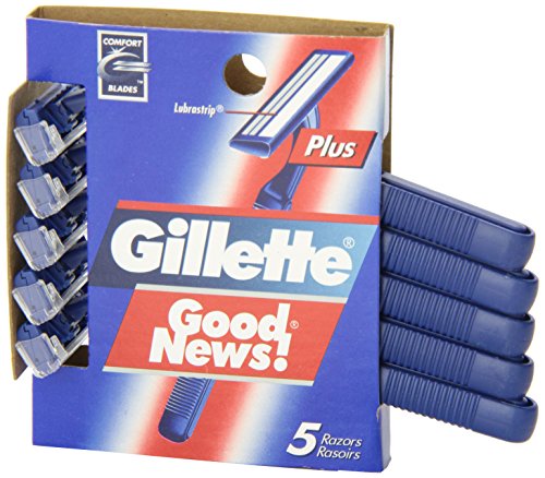 [047400120402] Gillette 5Razors