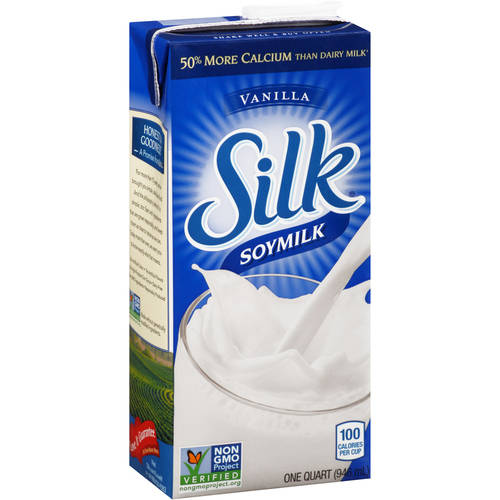 Silk Vanilla Soymilk