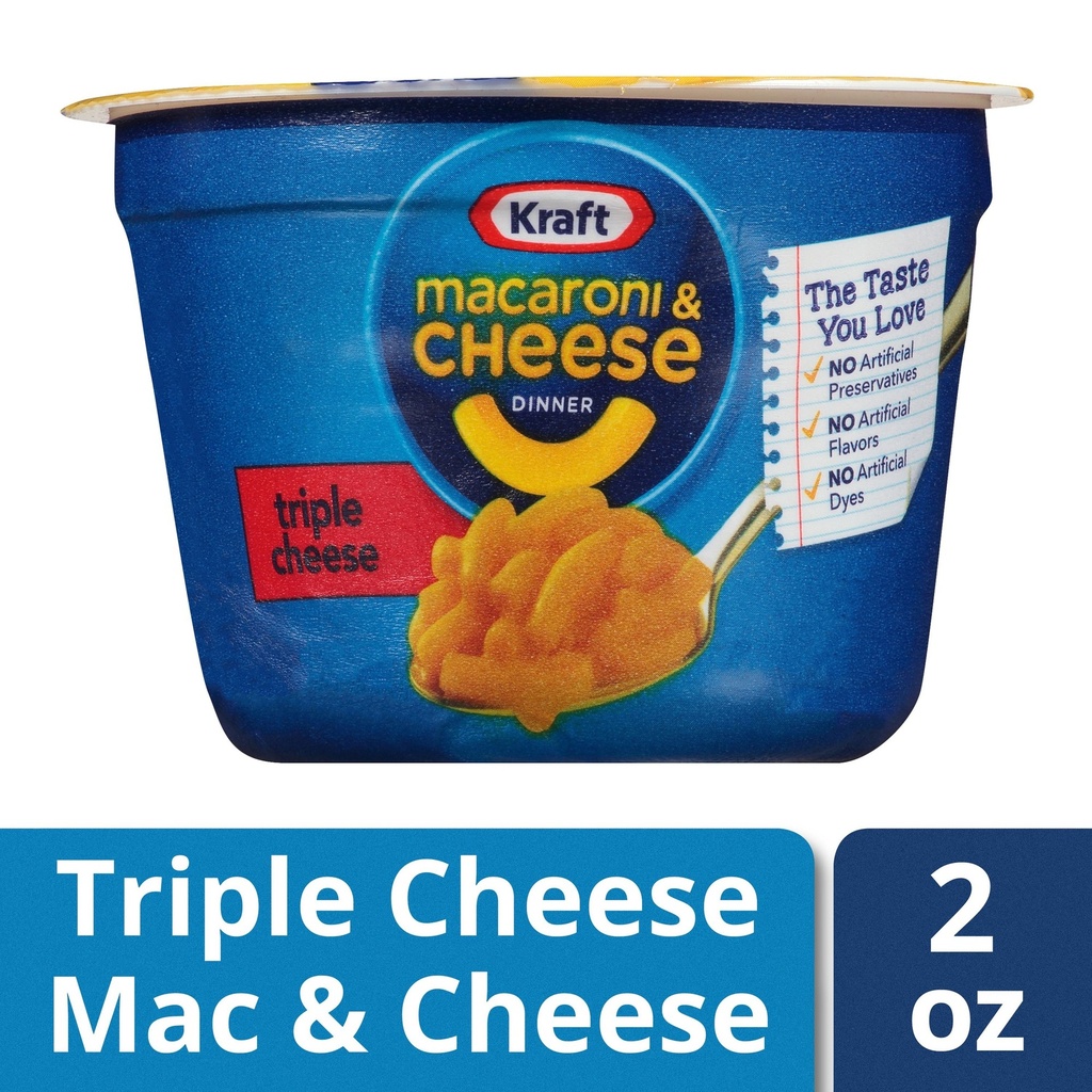 Easy Mac Triple Chee