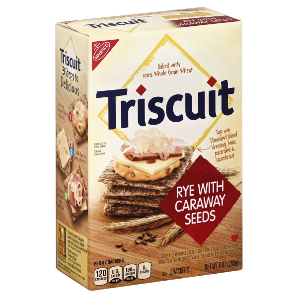 Triscuit Rye W/Caraw