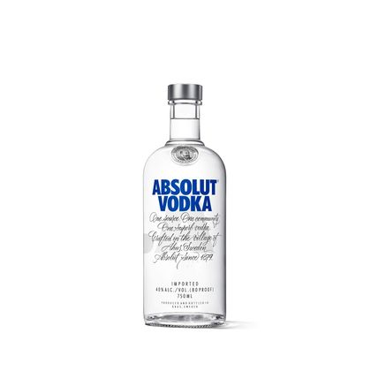 Absolute Vodka-750ml