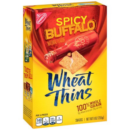 Wheat Thins Spicy Bu