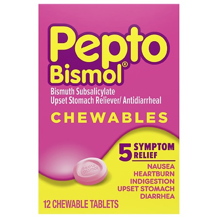 Pepto - Bismol 12Tbl