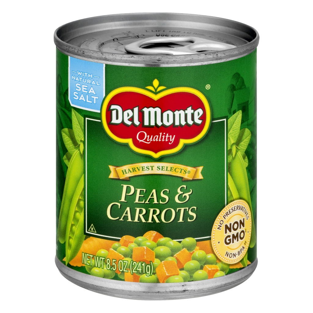Del Monte Peas And C