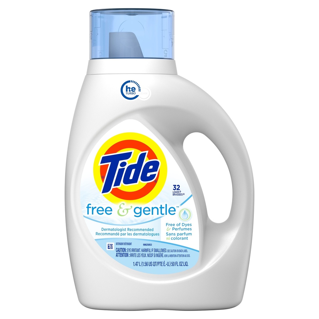 Tide Free&Gentle50oz