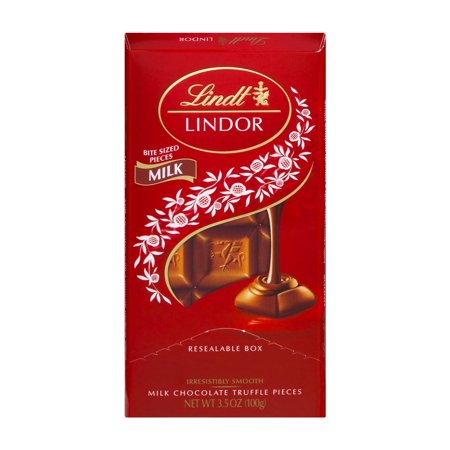 Lindt Lindor Milk 3.
